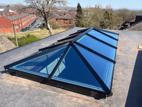 Click Here To Enlarge This Photo Of PVC Skypod Roof Lanterns