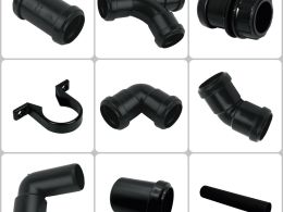 40mm & 32mm Push Fit Pipe and Fittings