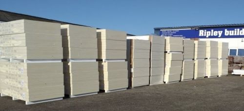 Click Here To Enlarge This Photo Of P.I.R Rigid Insulation