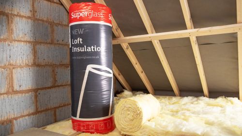 Click Here To Enlarge This Photo Of Loft Roll Insualtion