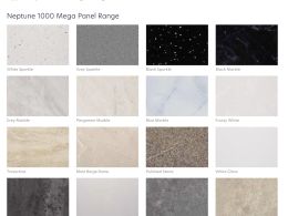 Neptune 1000 Mega Panels