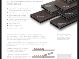 Suelo Decking 3.66mtrs