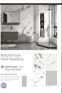 Click Here To Enlarge This Photo Of Super Matt Wetwall Panels