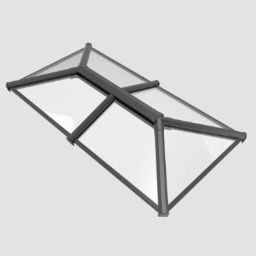 Click Here To Enlarge This Photo Of Aluminium Roof Lantern