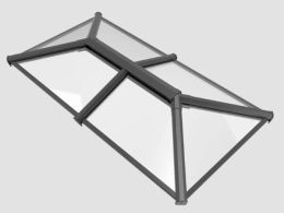 Aluminium Roof Lantern