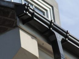Ogee Gutter
