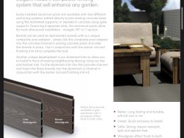 Composite Fencing 