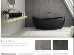 Grout Line Panels
