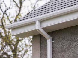 Round & Square Gutter and Downpipe